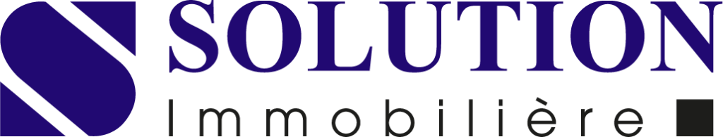 LOGO Solution immobilière