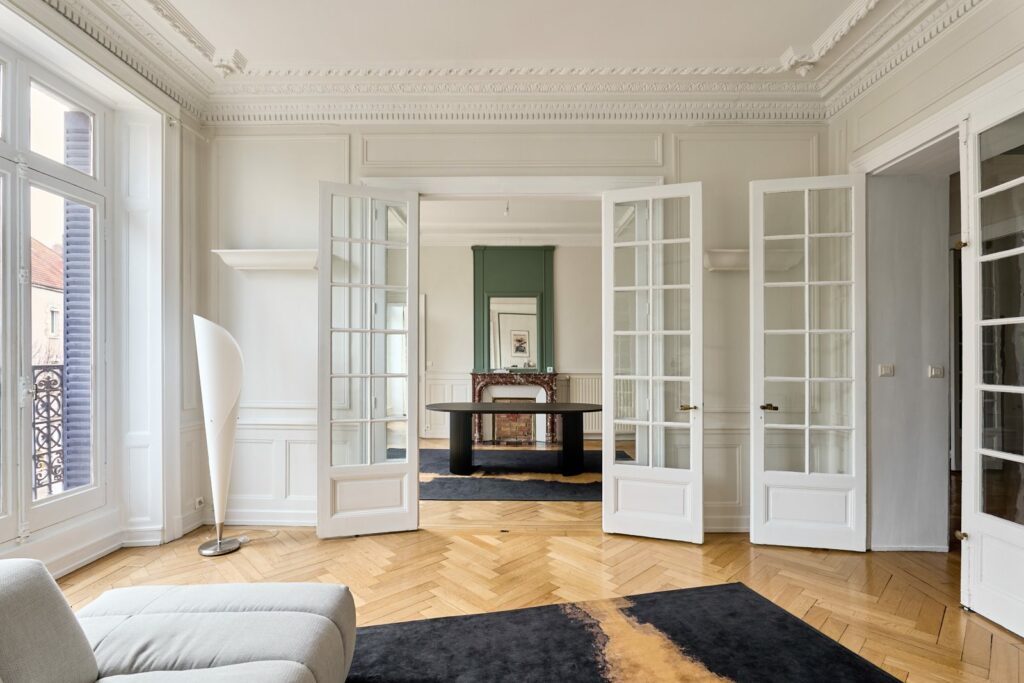 Bien d&rsquo;exception : appartement ancien