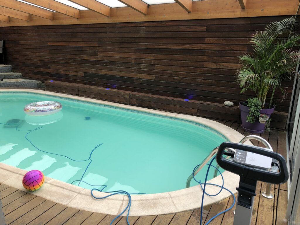 Maison avec piscine intérieure